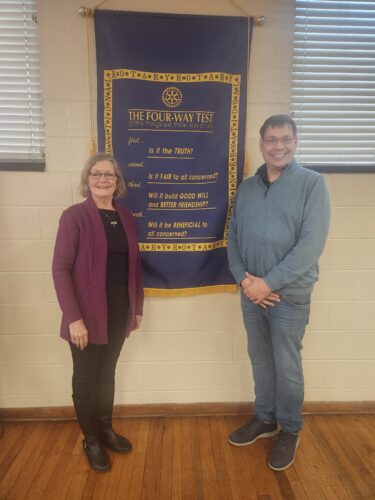 Rotary hears from Depot Welcome Center